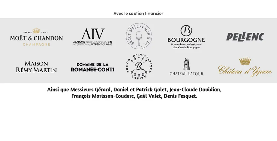 Pierre Galet, financement
