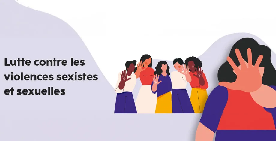 Lutte contre les violences sexistes et sexuelles