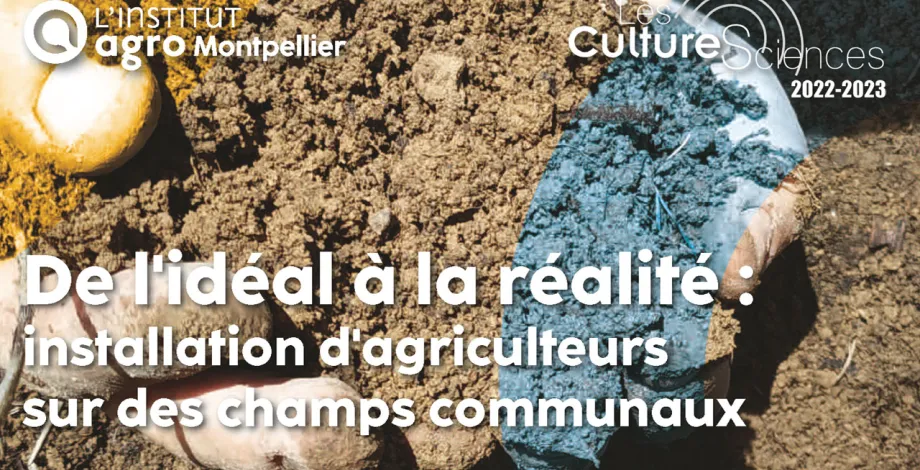 Affiche Culturesciences du 31 janvier 2023