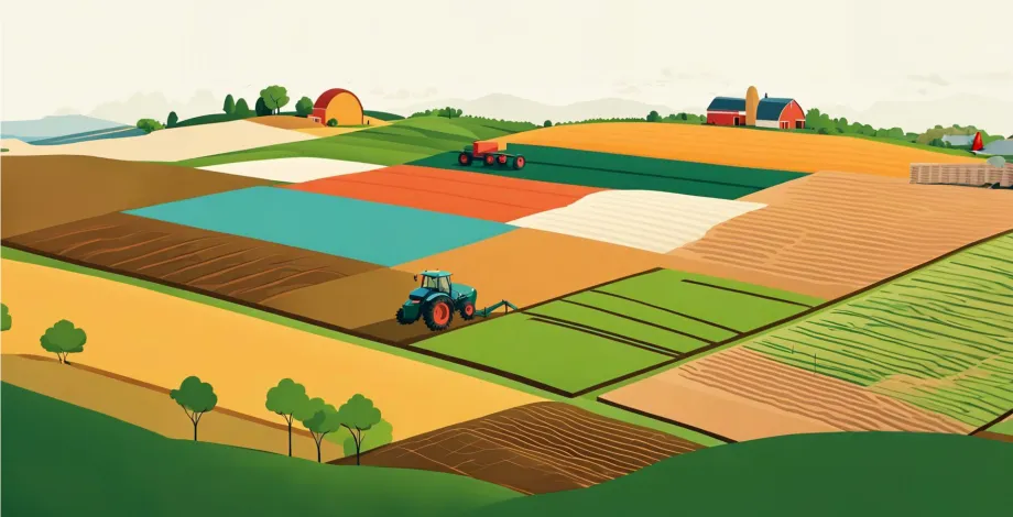 paysage agricole