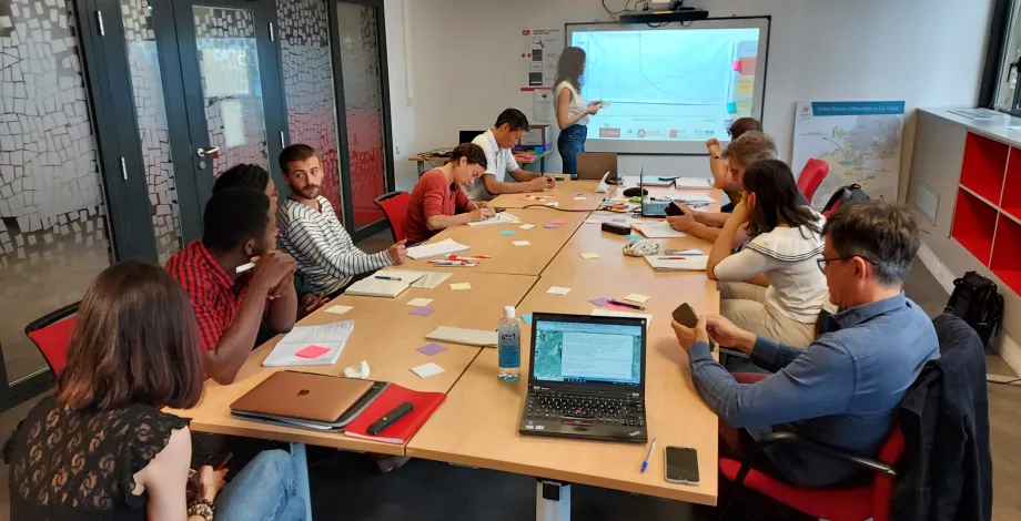 groupe de travail LivingLab3M