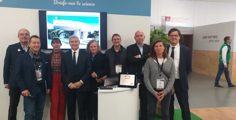 Partenaires Vine & Wine Sciences