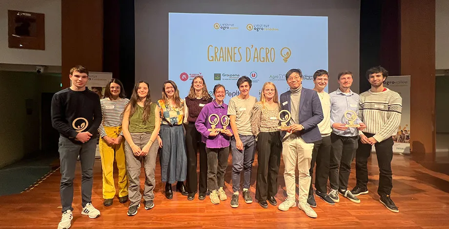 Finalistes Graines d'AGro - 15° édition
