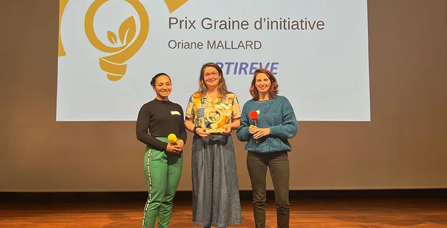 Lauréat Graine d'Agro 2024 - P’TIREVE