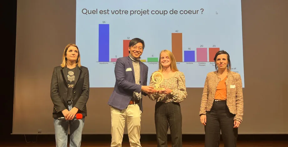 Lauréat Graine d'Agro 2024 - AQUABIOM