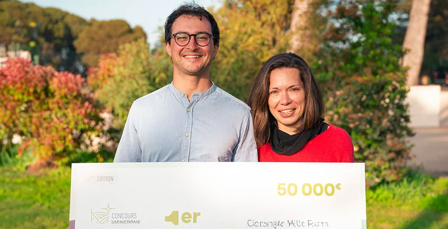 1er prix : Gaëlle et Florian Richter – Domaine des Deux Clés - Les membres du jury professionnel - Crédit : HRVPROD / Jossuha