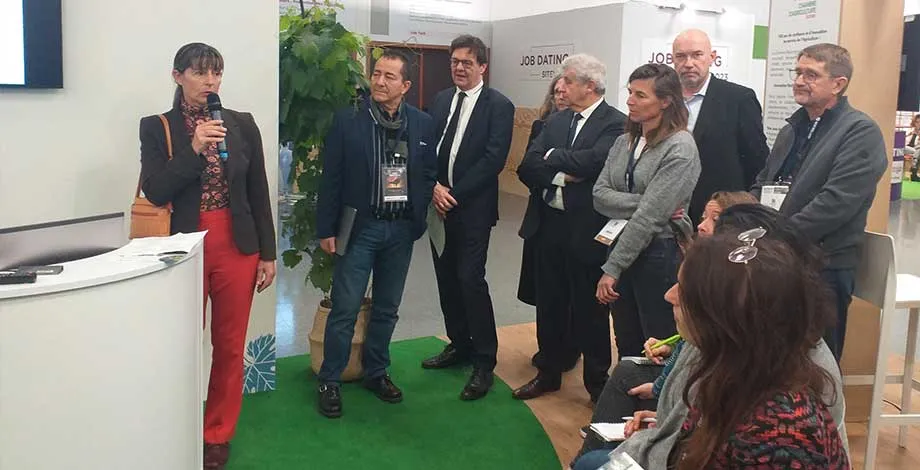 Lancement du projet du Bâtiment Vigne & Vin, SITEVI 2023