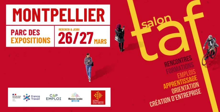 Visuel TAF Montpellier 2025