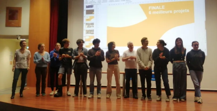 Lauréats Challenge entrepreneurial bio-déchets