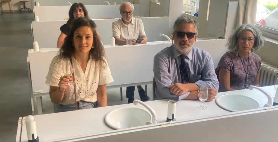 Dégustation de cuvées expérimentales au Pôle Vigne et Vin