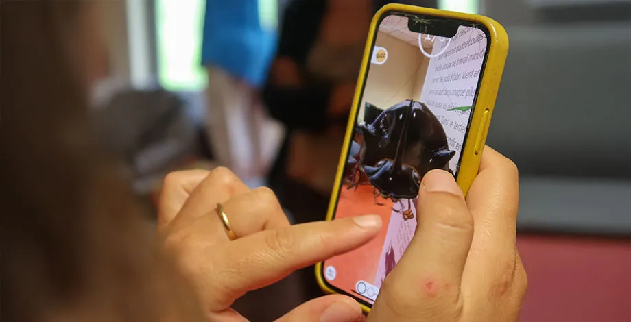 Application mobile : découvrez les bousiers et leur rôle clé dans la fertilité des sols agricoles.