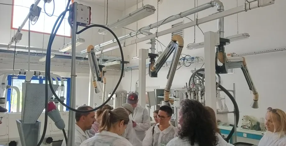 Echanges sur les différents process de transformation et valorisation des matières premières végétales