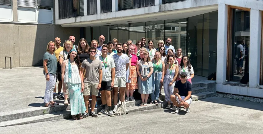Summer school Traditionnavations Slovénie_groupe complet