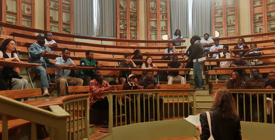 Présentation de l'amphi Pasteur, joyau emblématique du Château de La Gaillarde