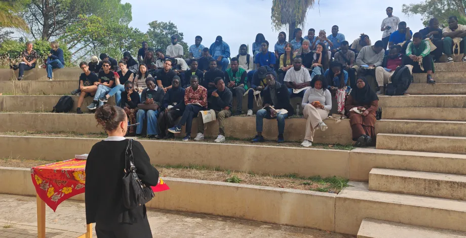 Témoignage d'une étudiante espagnole en cursus ingénieur SAADS