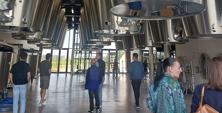 Visite du Château Angélus, Saint-Emilion (2025)