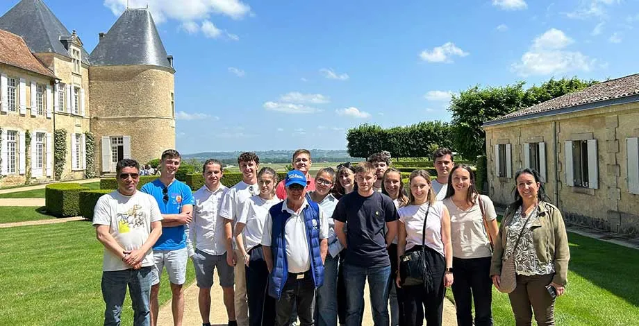 Visite du Château d'Yquem, Gironde (2025)