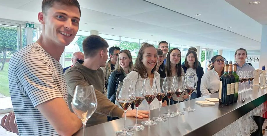 Dégustation au Château Gruaud Larose, Saint-Julien-Beychevelle (2025) 