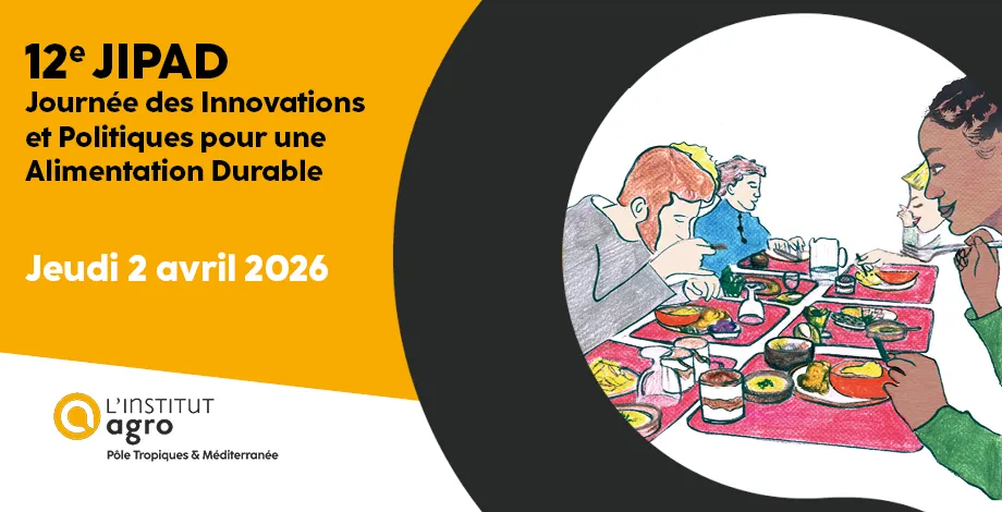 JIPAD 2026 – La Journée des Innovations pour une Alimentation Durable
