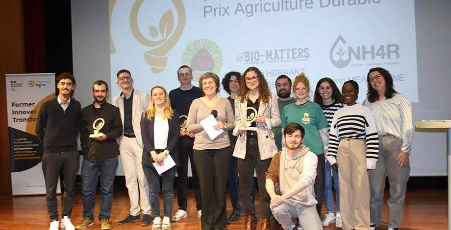 Prix Agriculture et Transition - Concours Graines d'Agro 2026