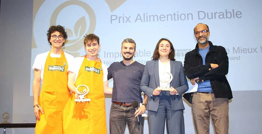 Prix Alimentation durable - Concours Graines d'Agro 2026
