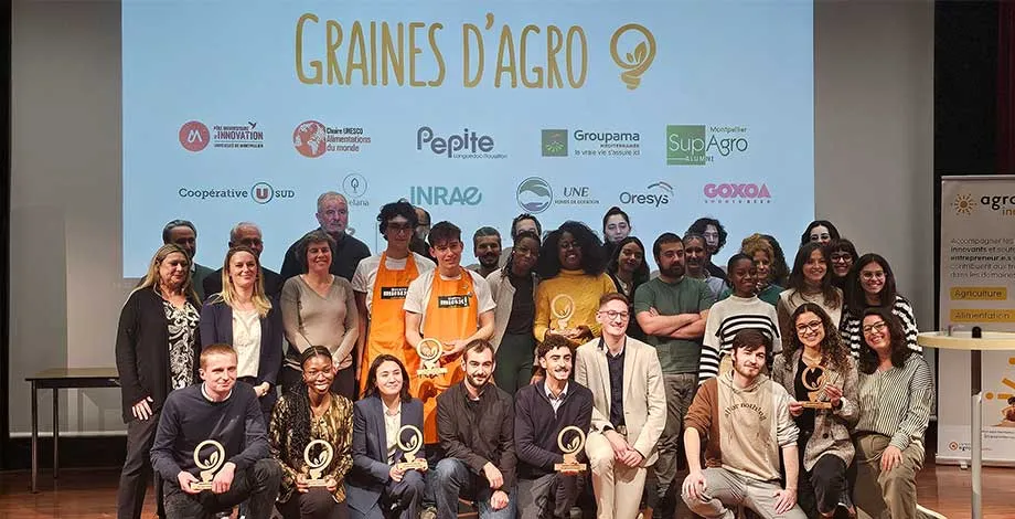 Finalistes et partenaires en lumière - Concours Graines d'Agro 2026