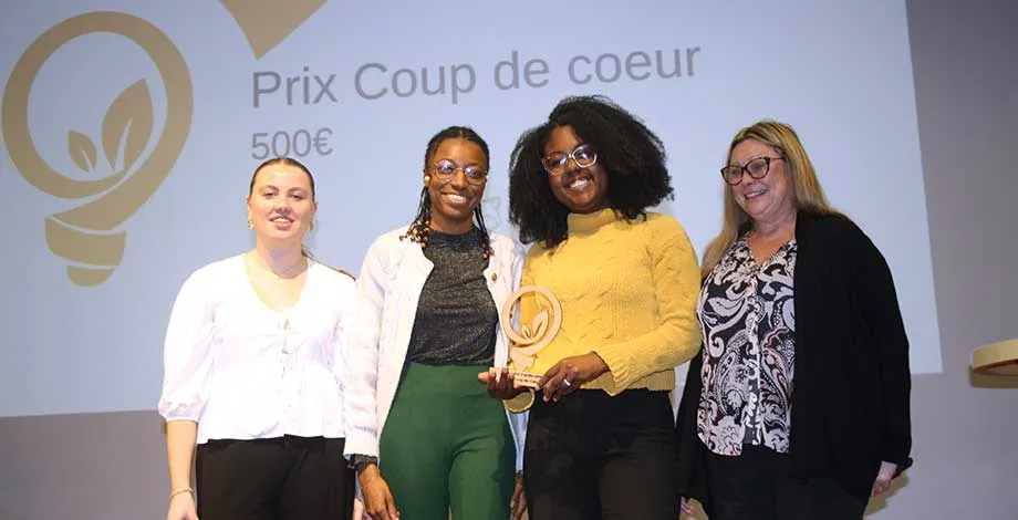 Prix Coup de cœur - Concours Graines d'Agro 2026