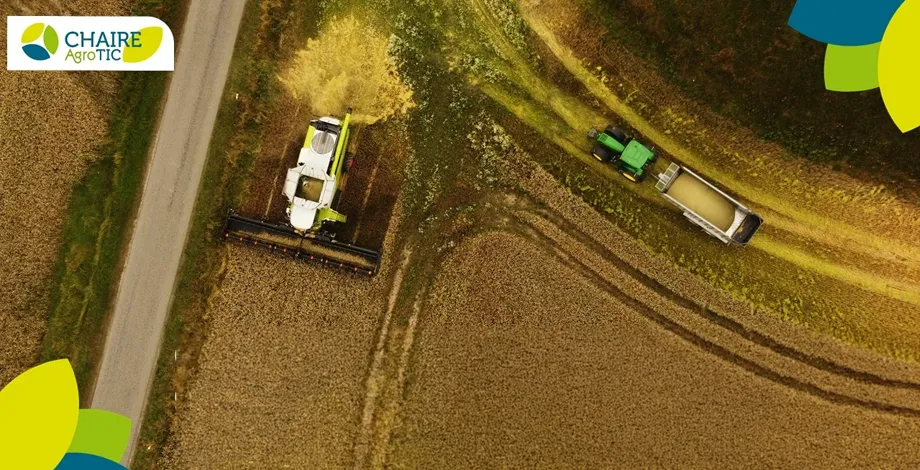 Séminaire AgroTIC : optimiser les flux et les opérations agricoles grâce au numérique