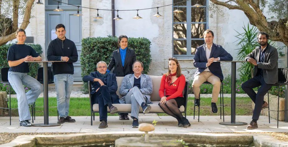 Les exprts du jury de sélection du concours Vignerons et Terroirs d'avenir 2026