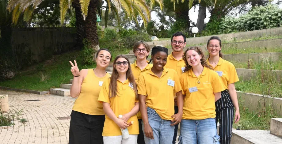 L'équipe du bureau ISF France présidée par Asnade Gnanhoui 