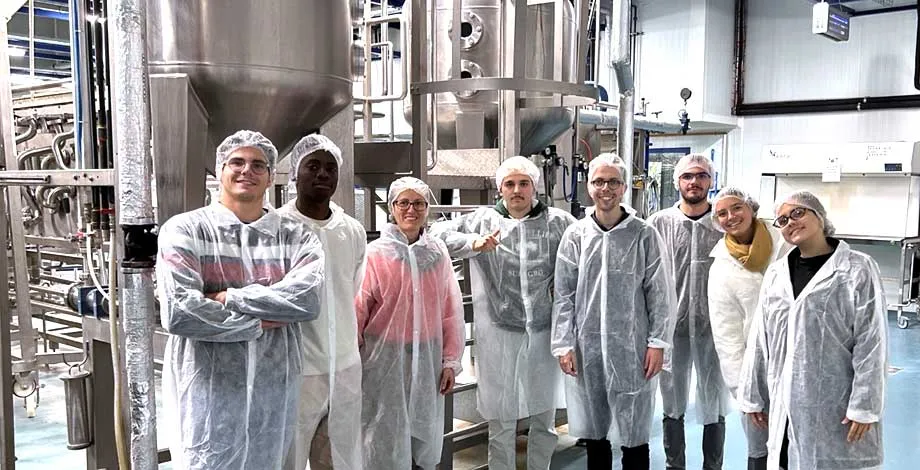 Visite technique (promotion 2026)