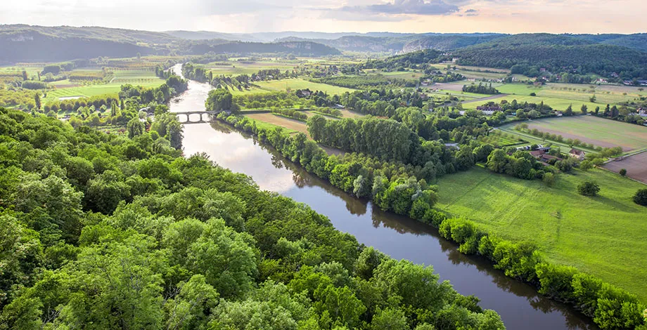 Rivière Dordogne 