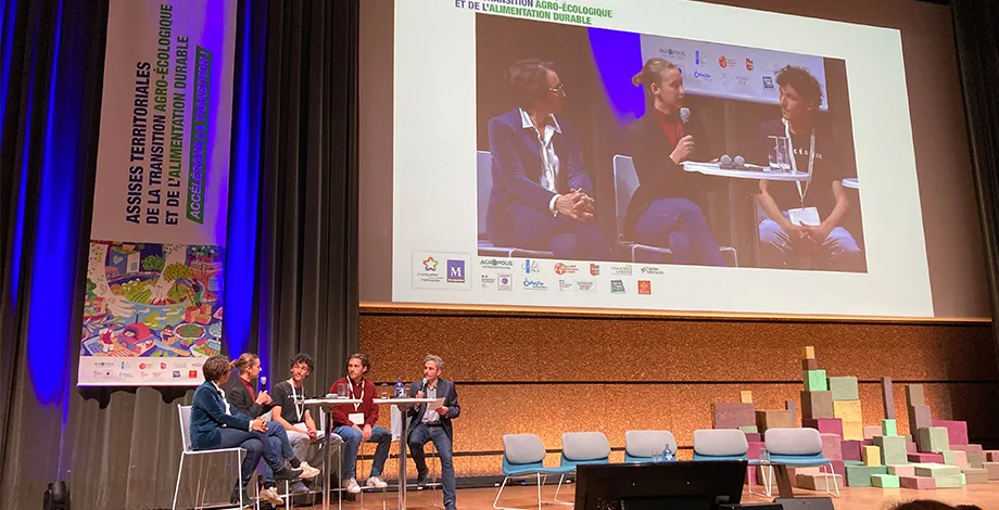 Les étudiant·es IPAD invité·es à s'exprimer lors des Assises territoriales de la transition Agro-écologique et de l'alimentation durable 2024