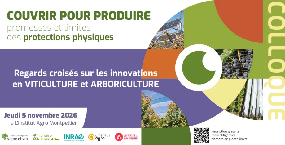 Bandeau colloque viticulture et arboriculture