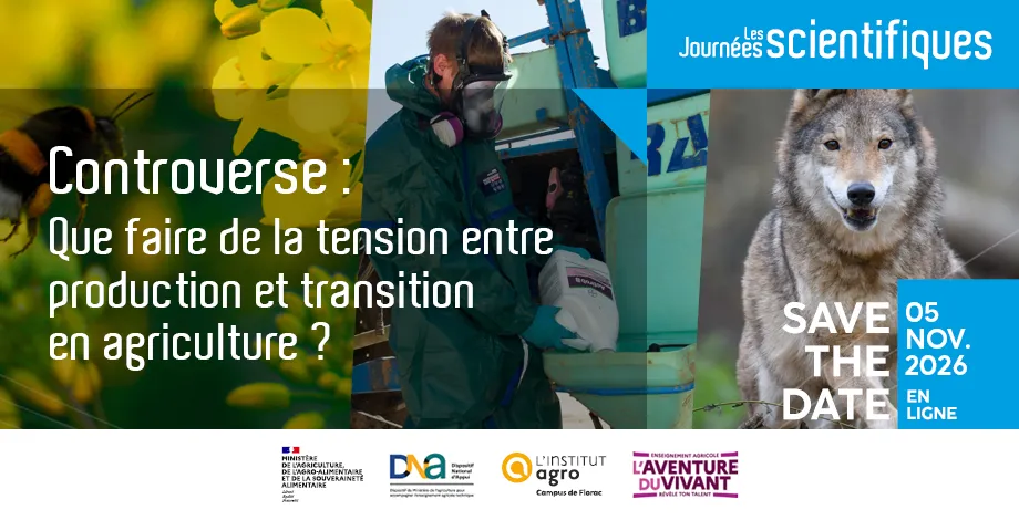 Journée scientifique « Controverse » : que faire de la tension entre production et transition en agriculture ?