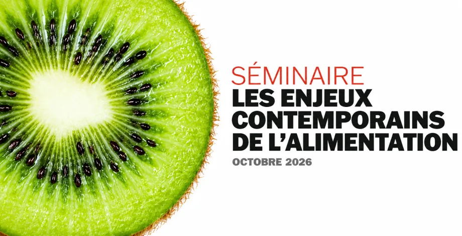 Enjeux contemporains de l'alimentation : quatre sessions