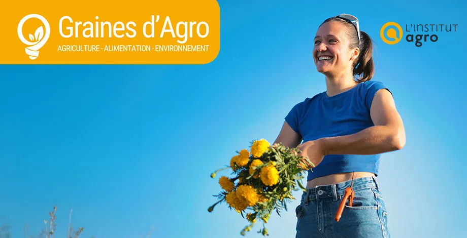 Concours Graines d'Agro 2026-2027 - Athénaïs Vanwaetermeulen lauréate 2024 : Projet “A portée de feuille”